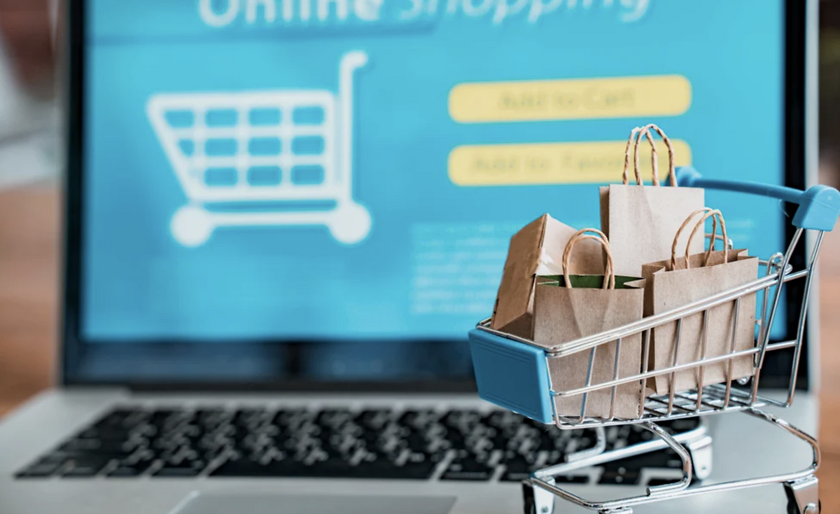 eCommerce trolley