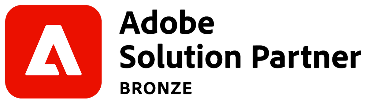 Adobe solution partner bronze badge