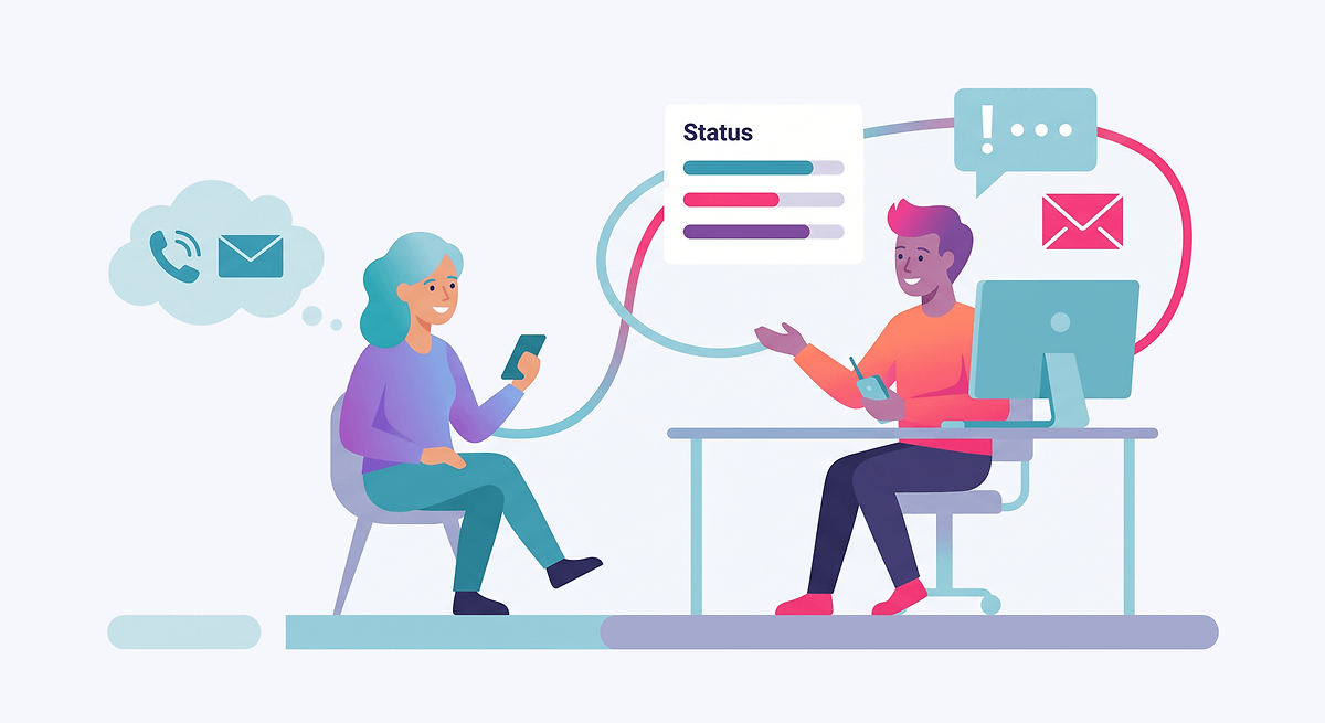 Clear Communication Illustration