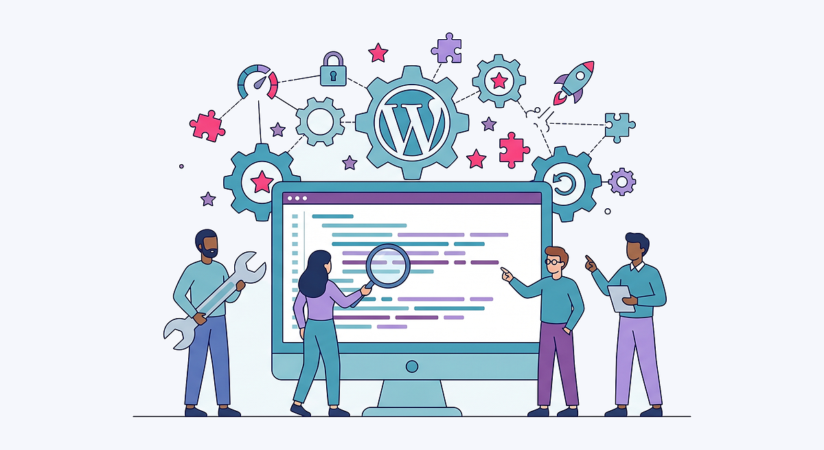 Wordpress Experts Illustration