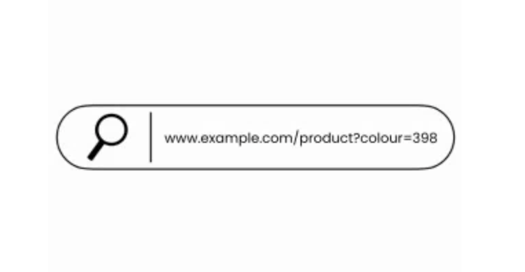 example product with long query string