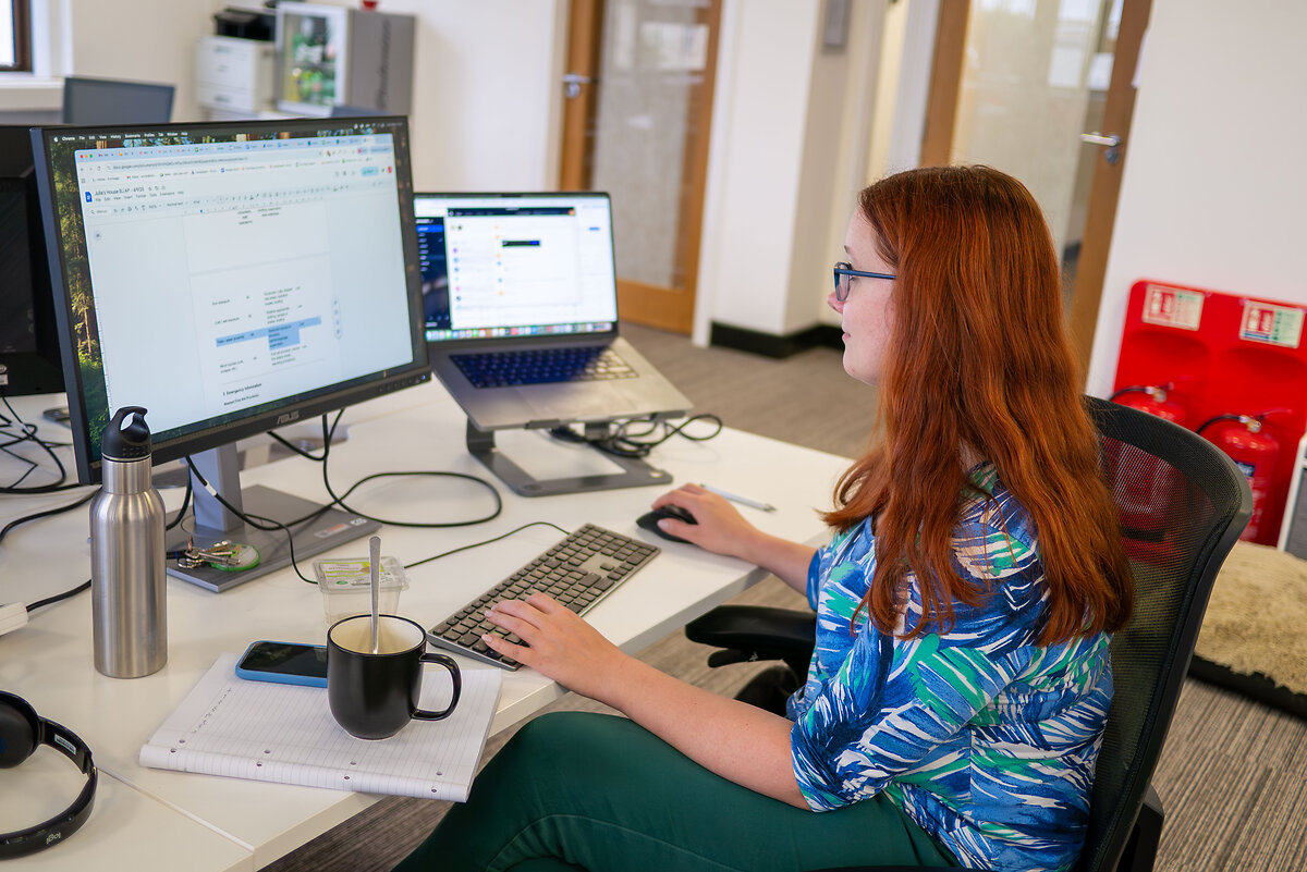 PPC Expert at work