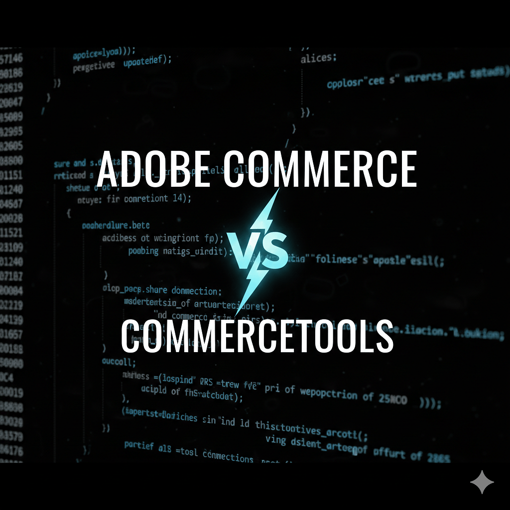 Adobe Commerce vs Commercetools.