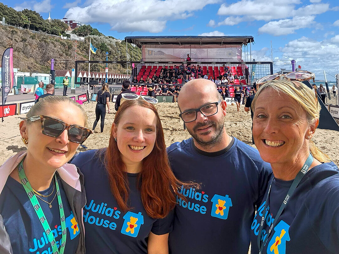 Envisage team at volleyball championships